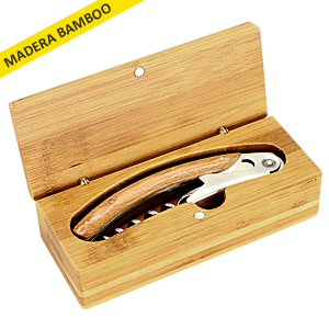 Multiherramienta Vino Bamboo