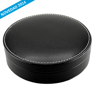 Set de Vino PU Negro