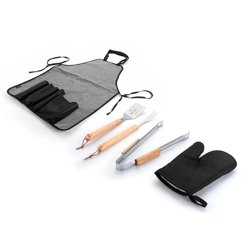 Set bbq Delantal