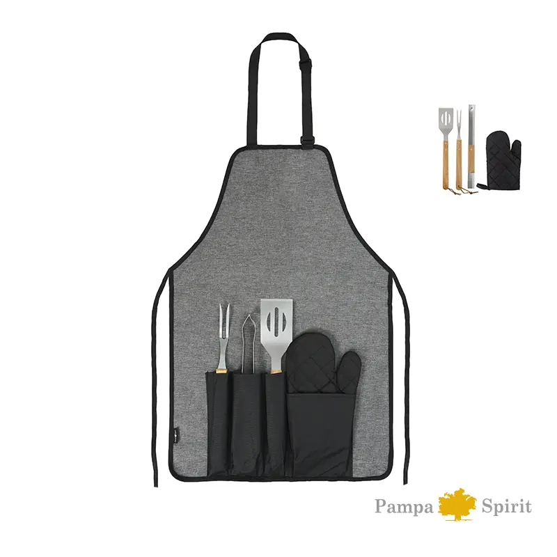 Set bbq Delantal
