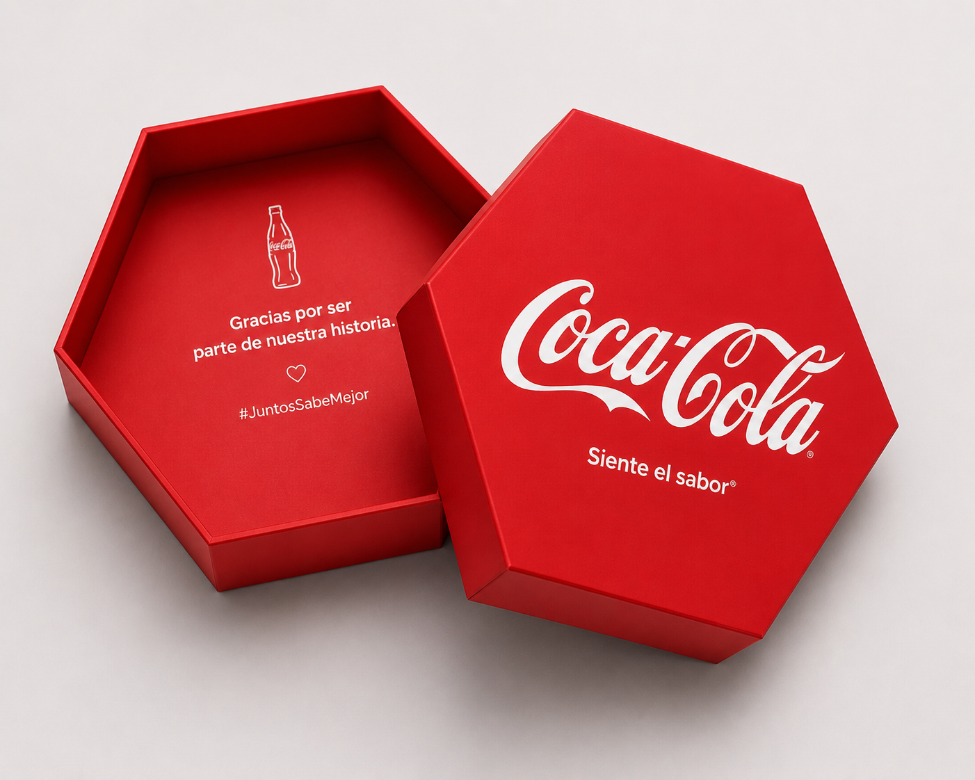 Caja Hexagonal