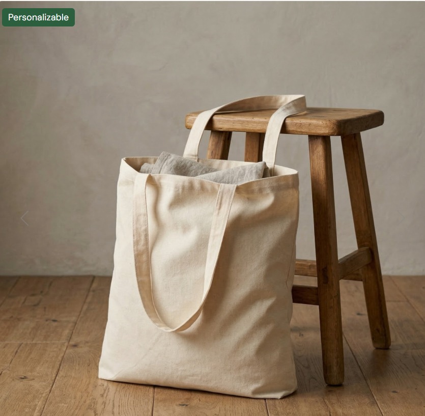 Bolsa de algodón | 170gr | 42x38 (cm)