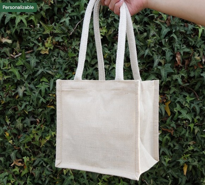 Bolsa de juco | 20x20x15 (cm)