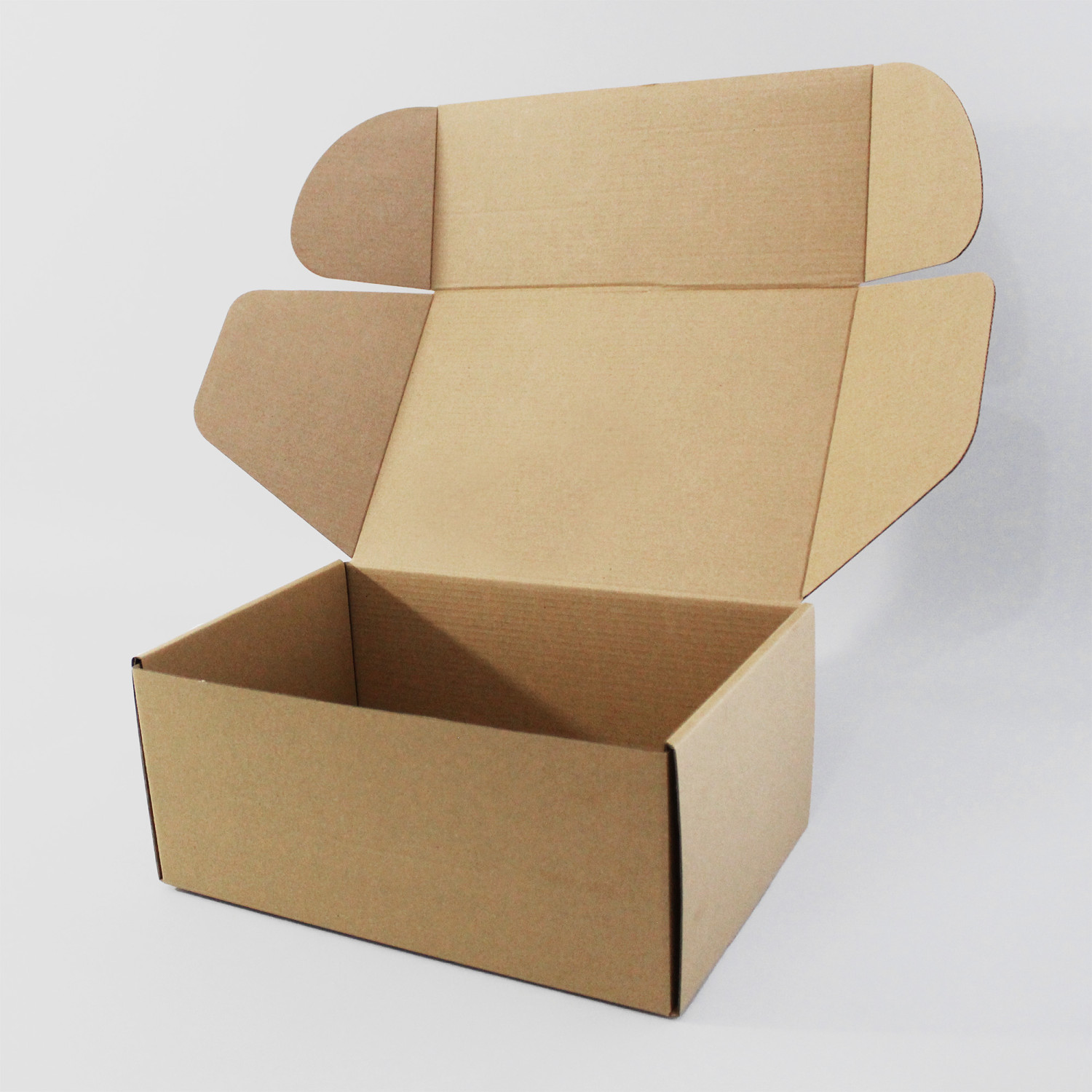 Caja autoarmable 30x20x13 kraft
