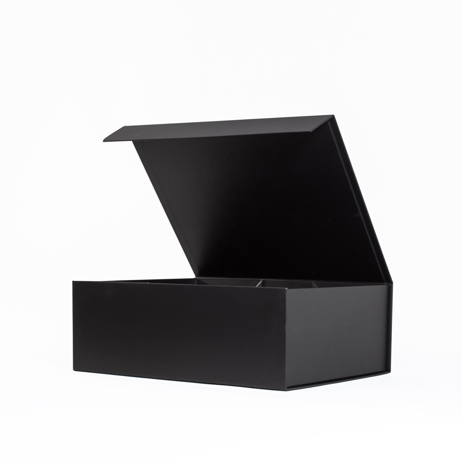 Caja con cierre magnético premium Negra | 10.5x34.5x20 cm
