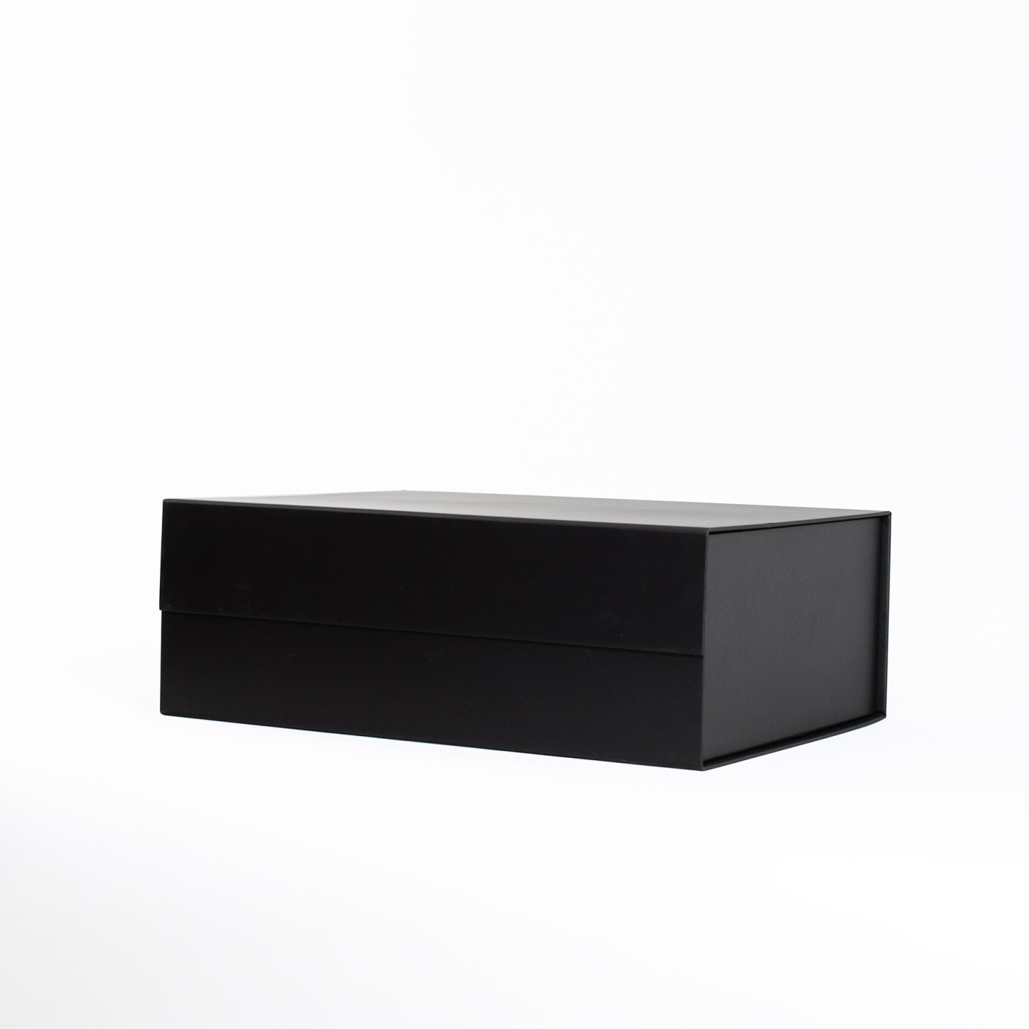 Caja con cierre magnético premium Negra | 10.5x34.5x20 cm