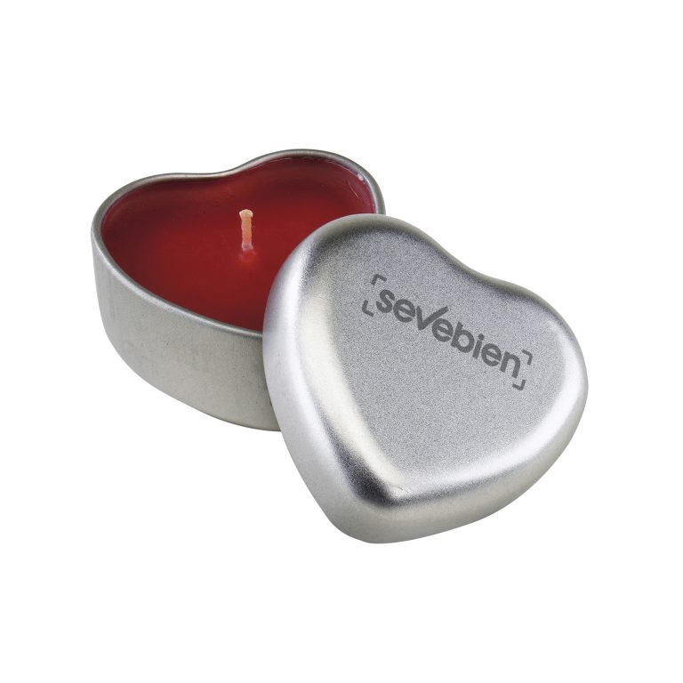 Vela “corazón”